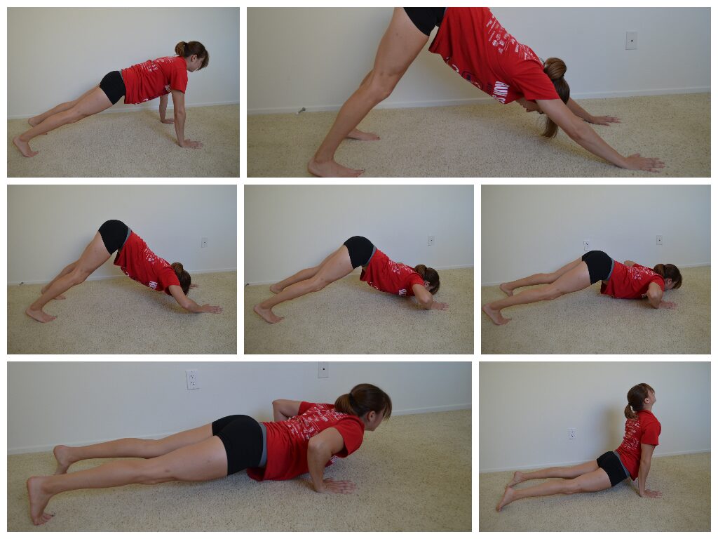 prisoner push ups