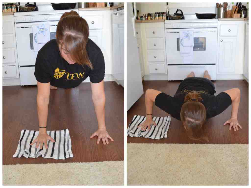 Use What You Have – Towel Home Workouts