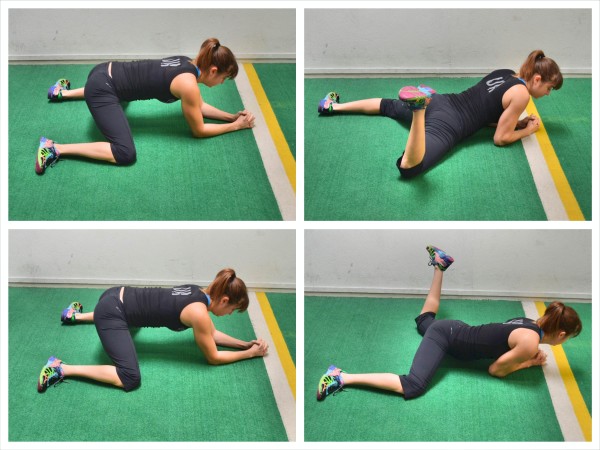 Less Low Back Pain Workout