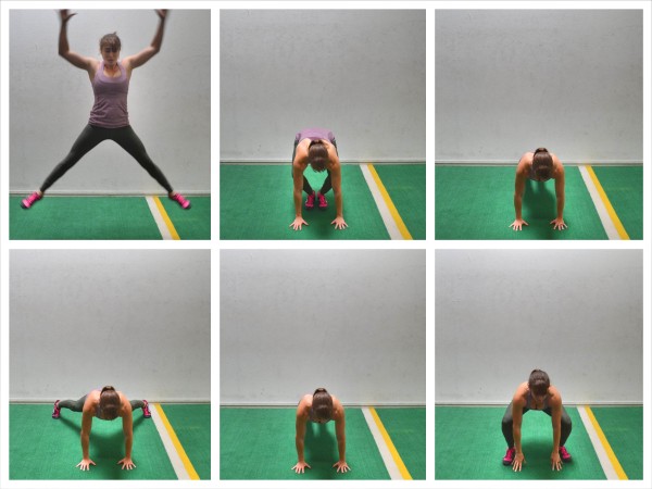 The Tabata Bodyweight Workout