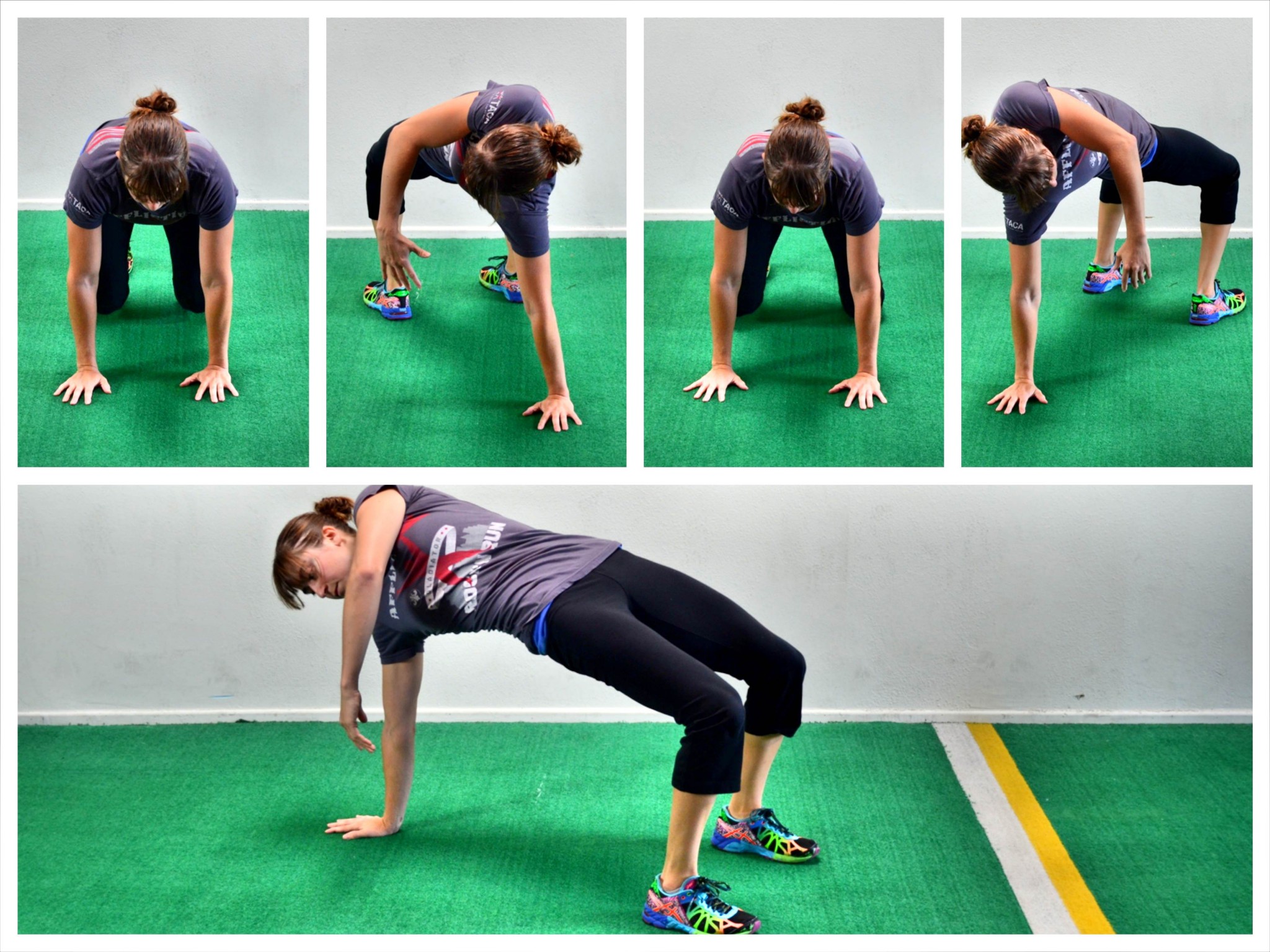 Stretch AND Activate – 5 All-In-One Bridge Exercises