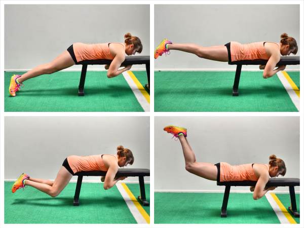 The Bodyweight Butt Blaster