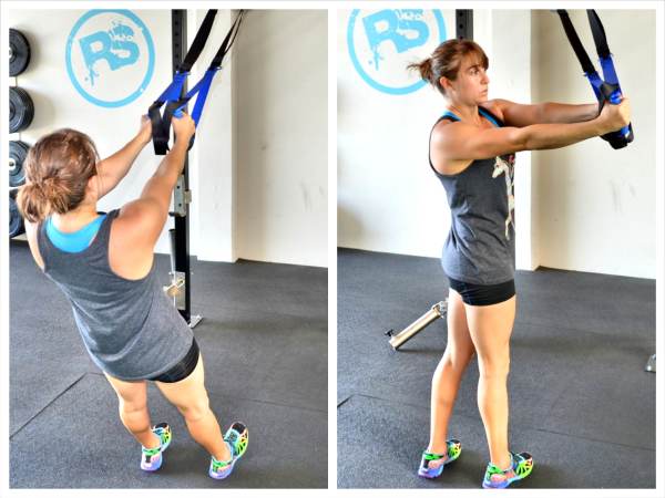 rotational row to press