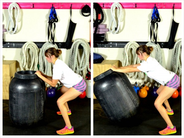 barrel-pushes