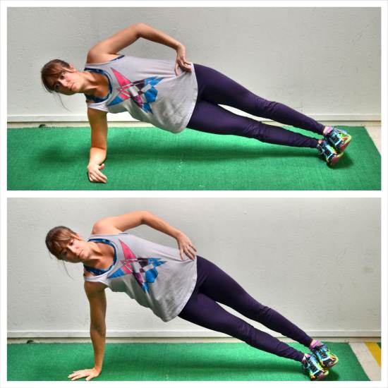 side-plank