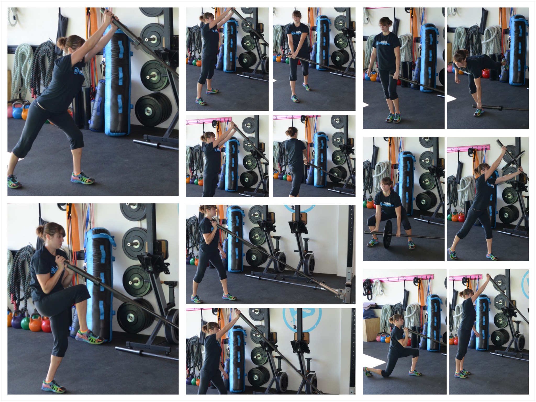 Landmine Exercises – Try These 13 Moves!