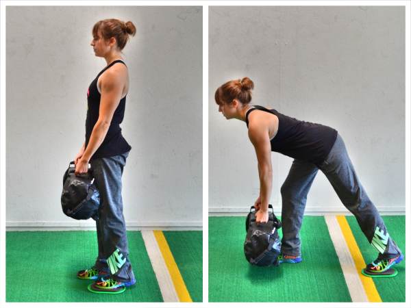 slider-single-leg-deadlift