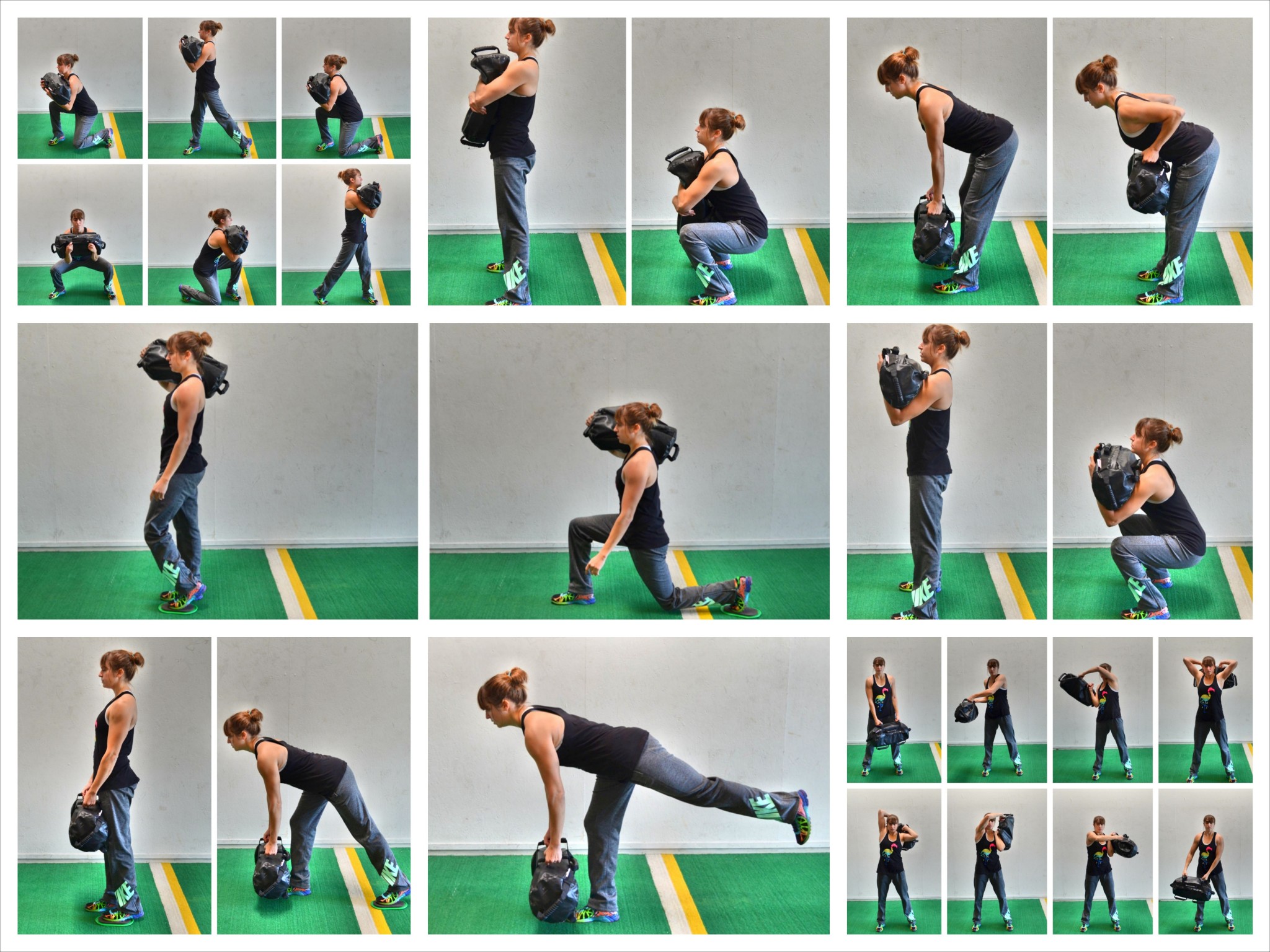 13 Sandbag Exercises For A Full-Body Workout