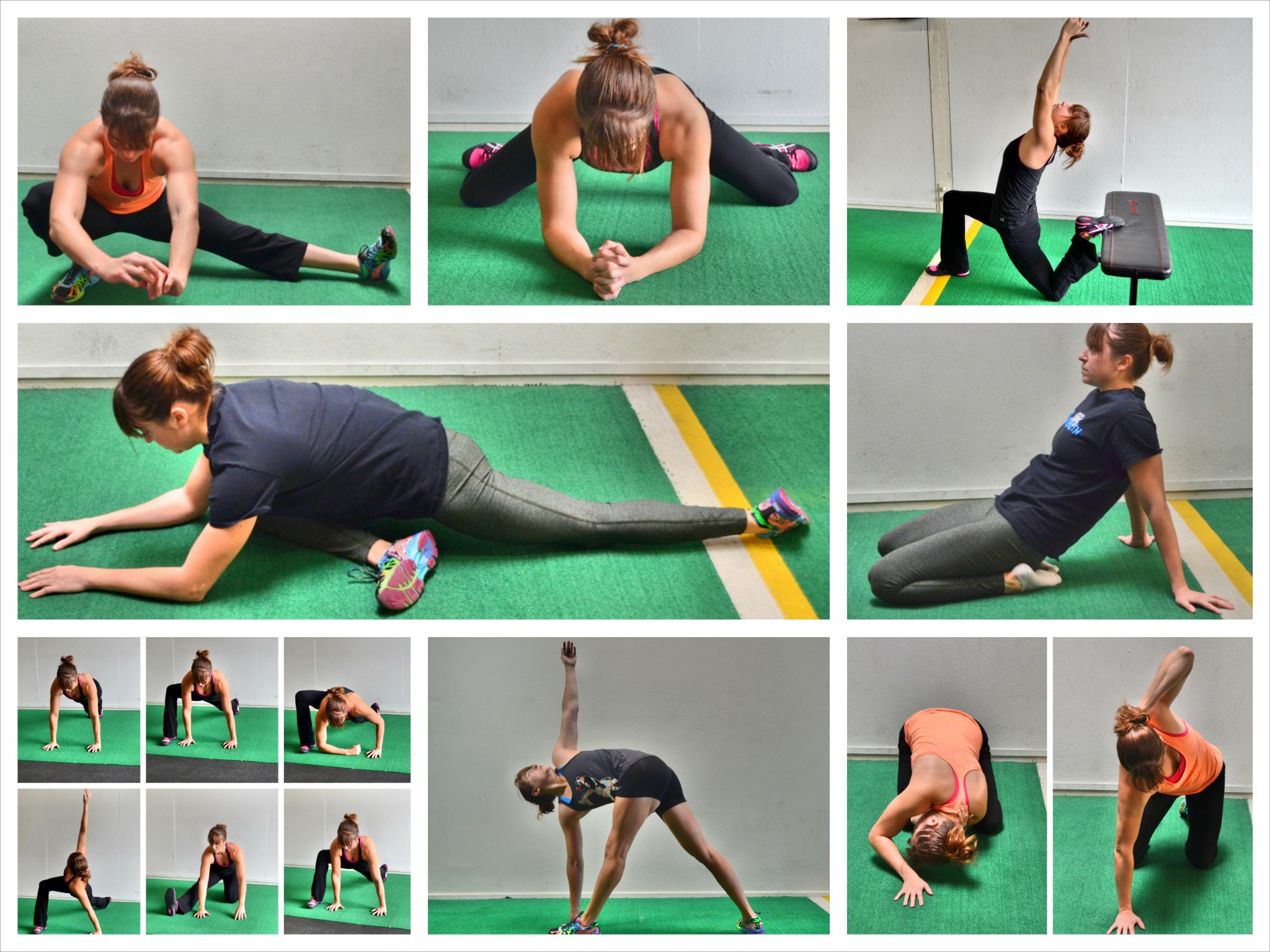 35 Stretches To Stretch Out From Head To Toe