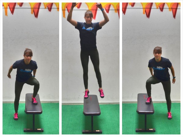Playground Lower Body Workout