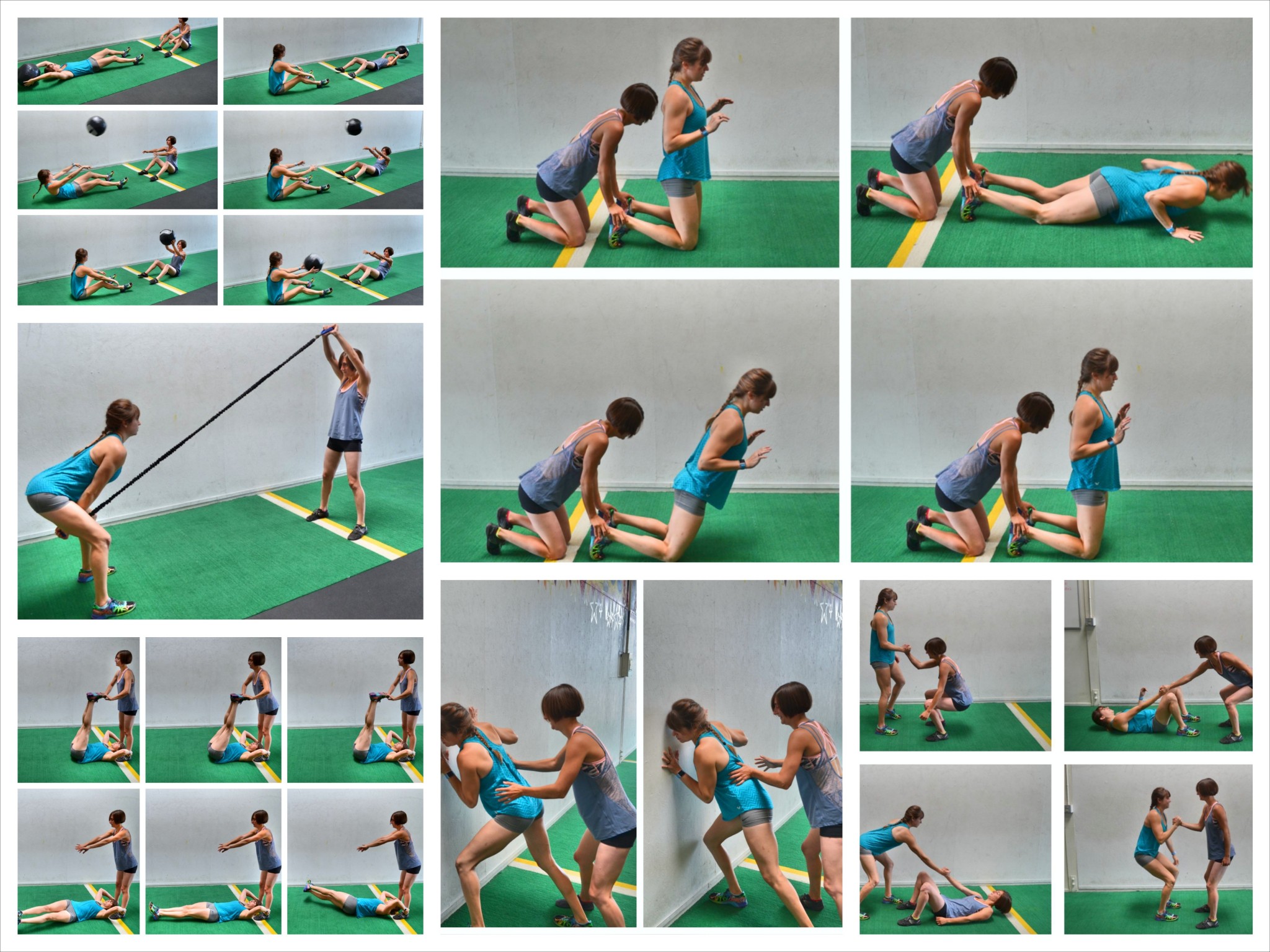 Try These 20 Partner Exercises For A Fun Full-Body Workout
