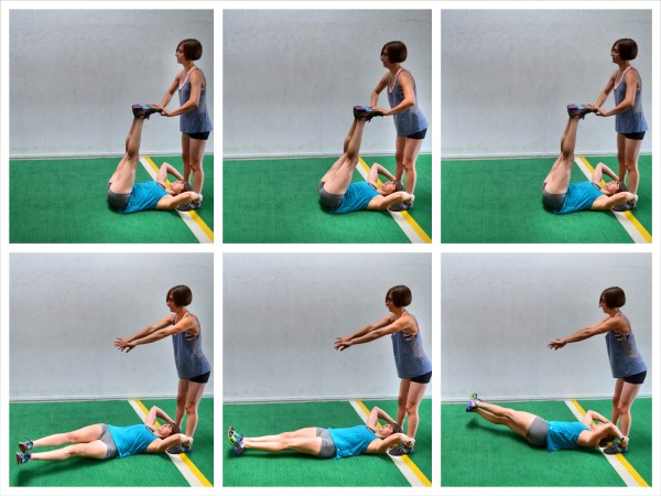 The Partner Cardio-Core Workout