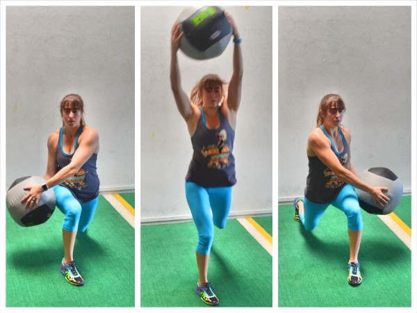 The 30/30 Med Ball Cardio Blast