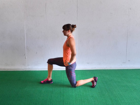 lunge hold