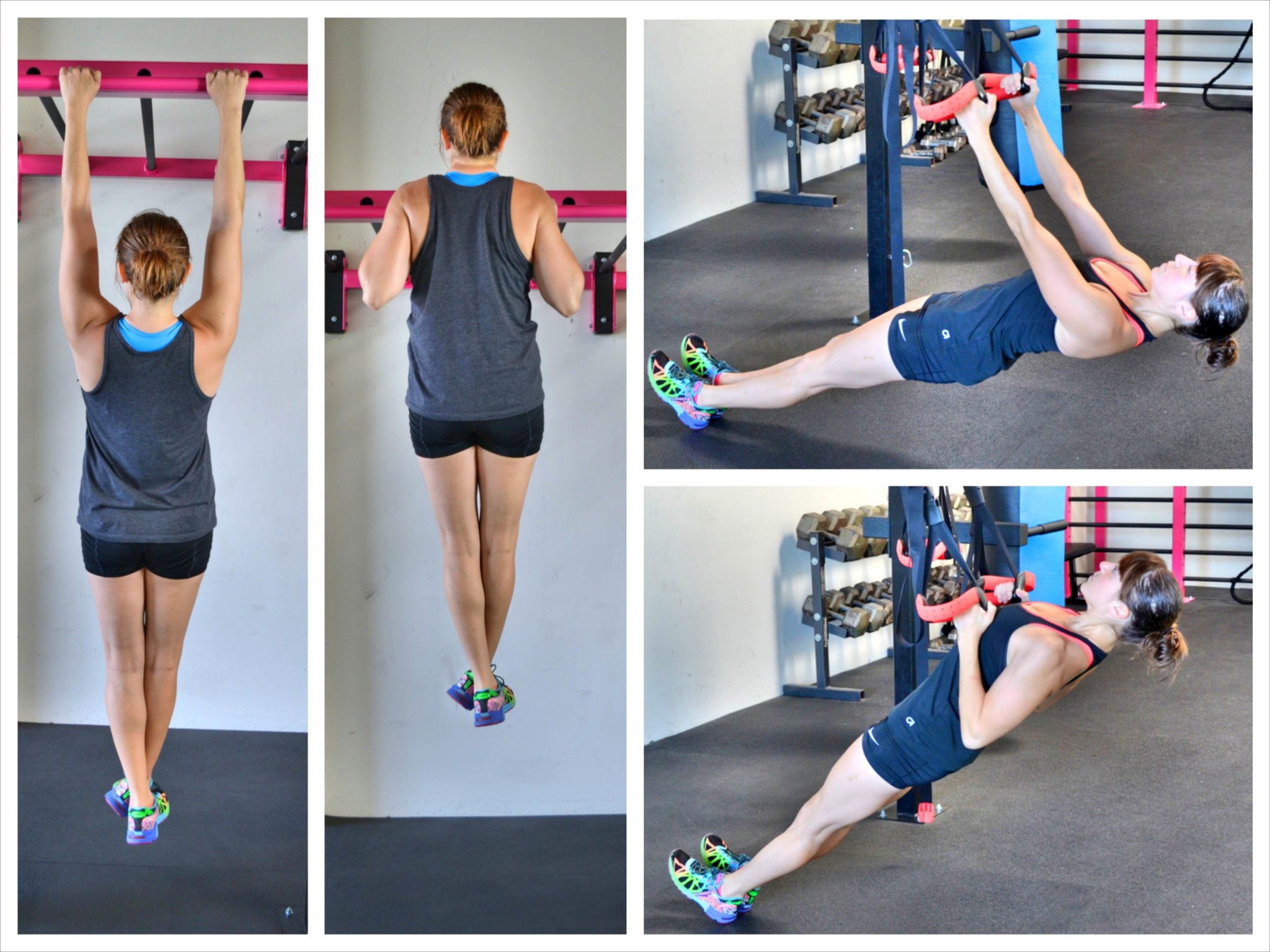 How to do an Inverted Row |The Pull Up Vs. The Inverted Row