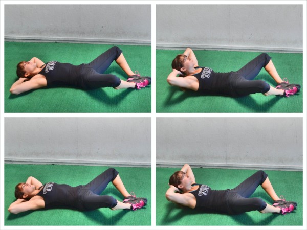 butterfly crunches