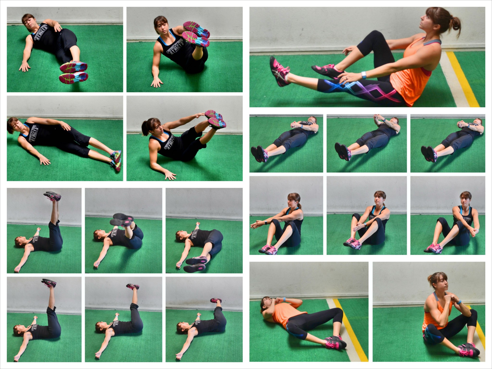 20 ab exercises