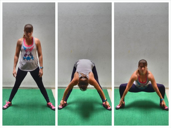 squat stretch