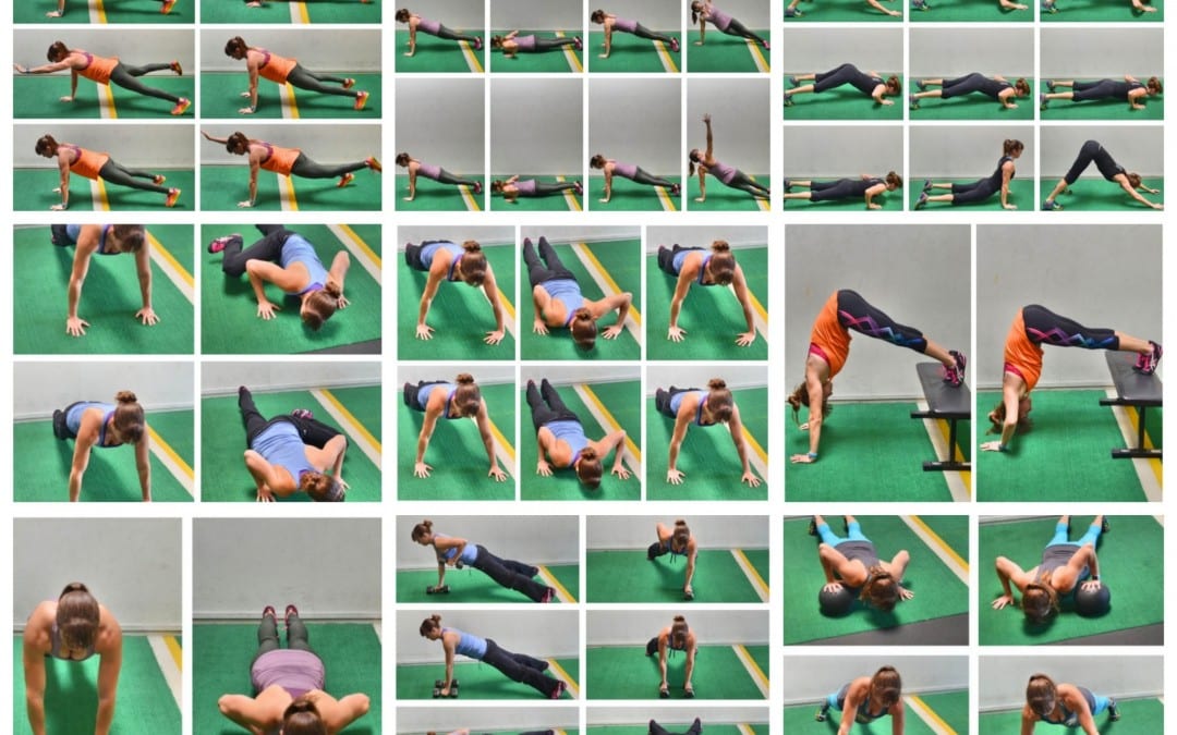 31 Push Up Variations – Intermediate and Advanced Variations