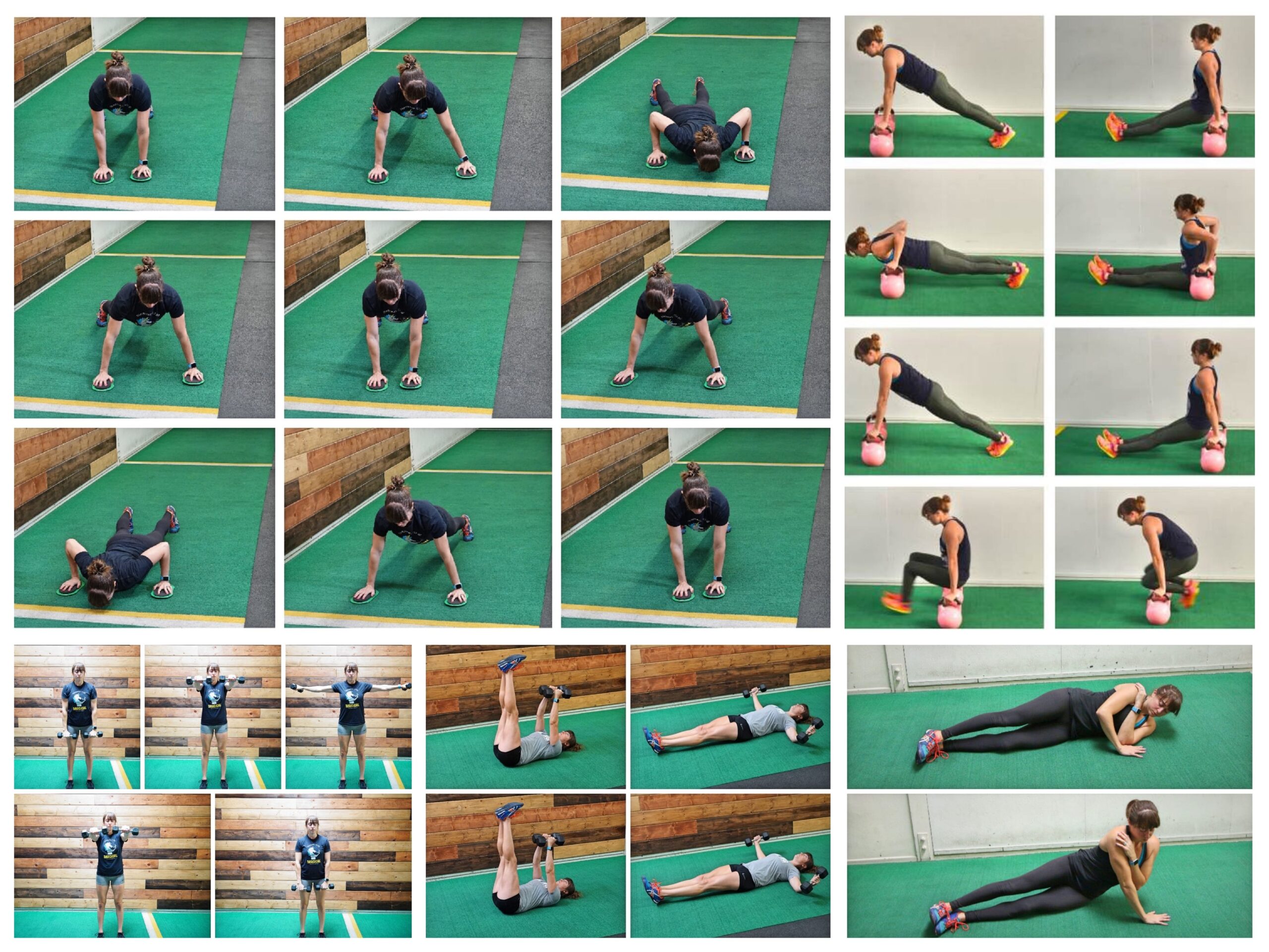 The Chest, Shoulders And Triceps Density Workout!