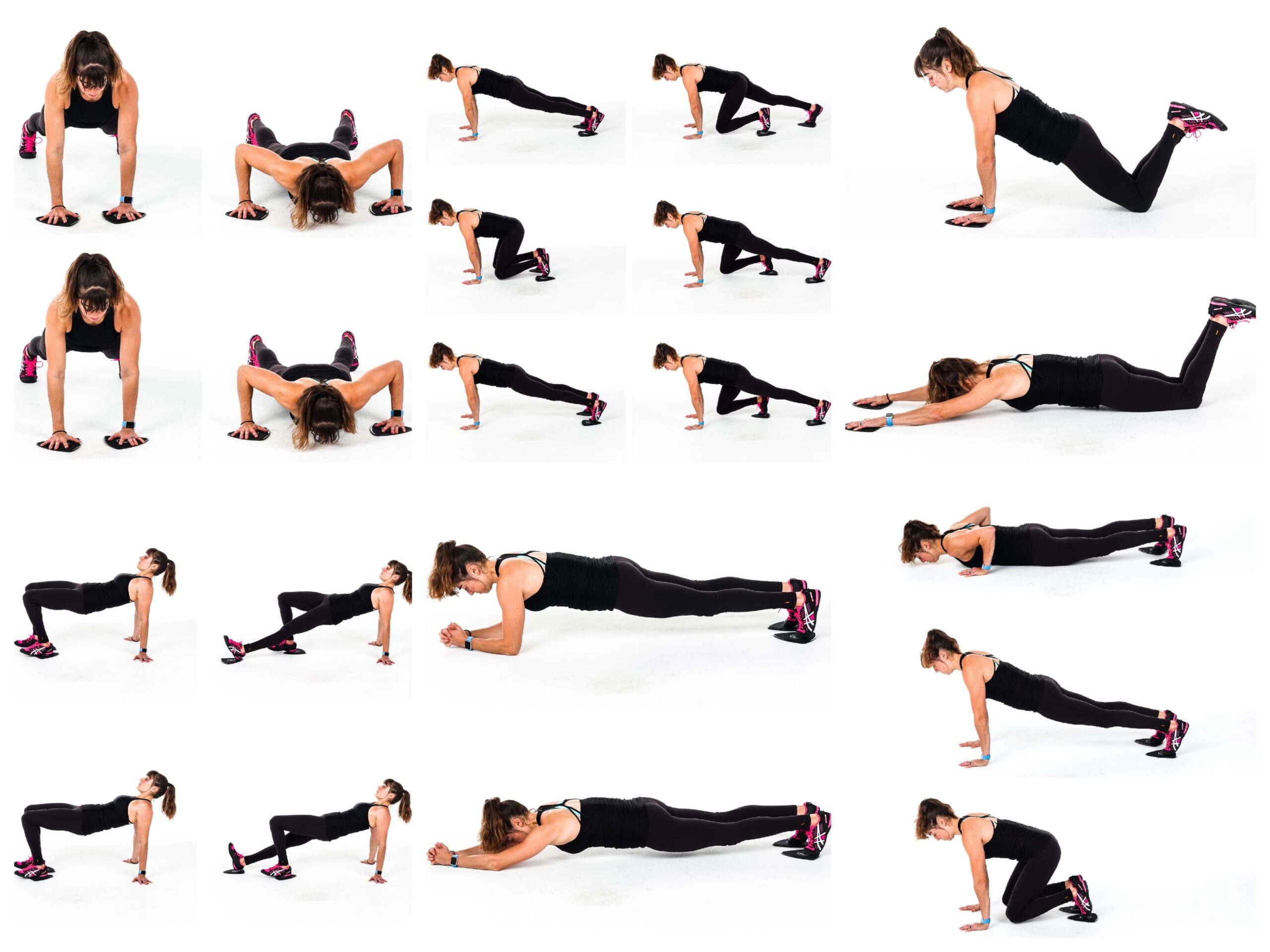 The Slider Upper Body And Core Burner