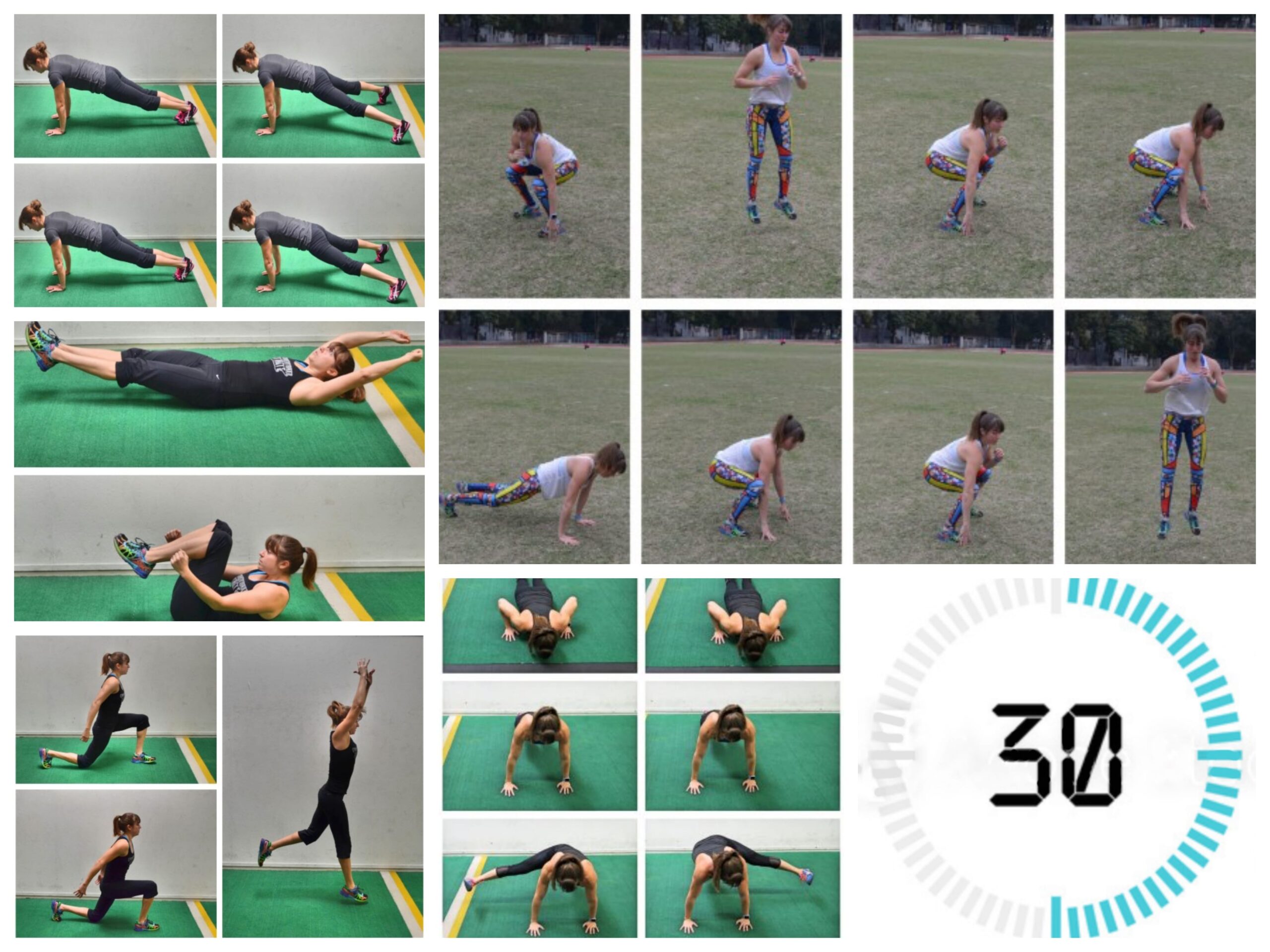 The 30/30 Cardio Workout