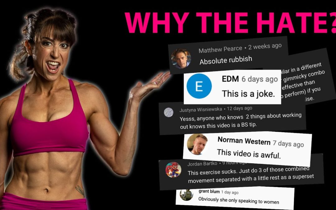 My Most Hated Video – Stop Exercise Shaming!