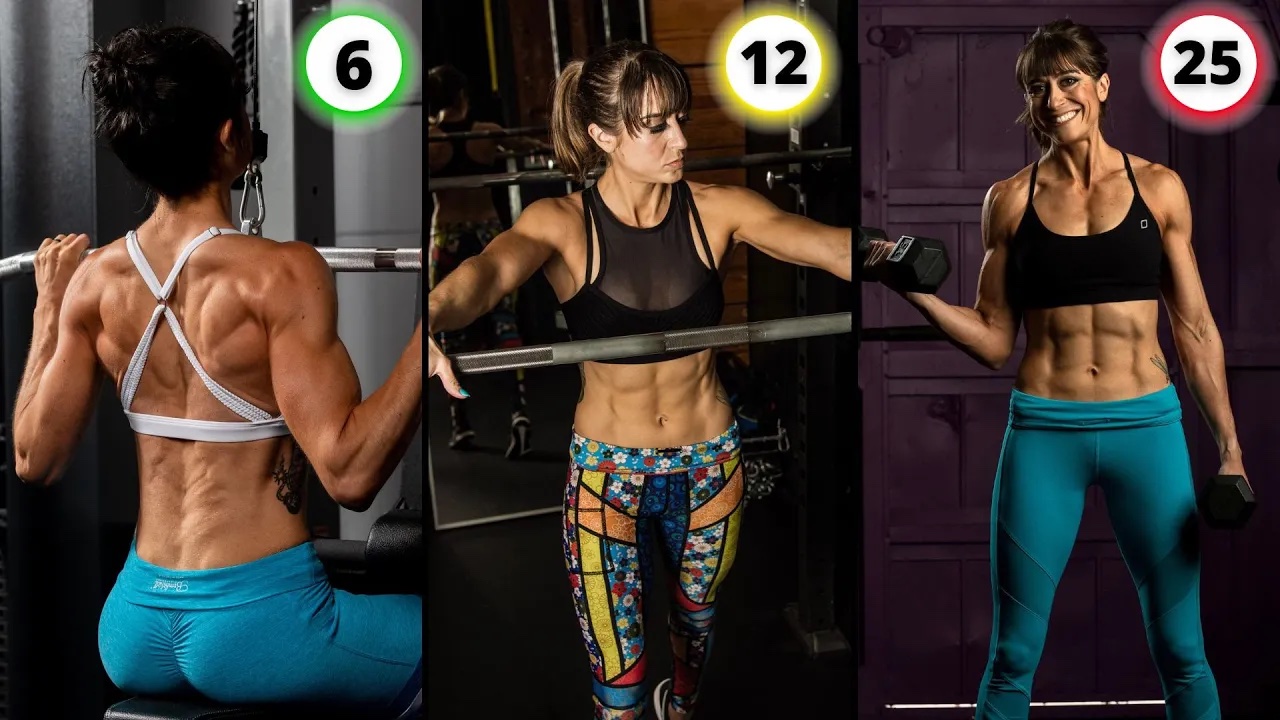 How To Build Muscle (Using The 6-12-25 Protocol)