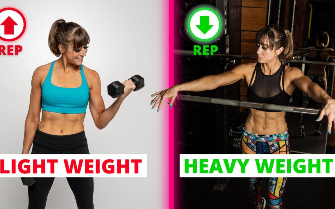 FHP 617 – Light Weights vs Heavy Weights (High vs Low Reps)