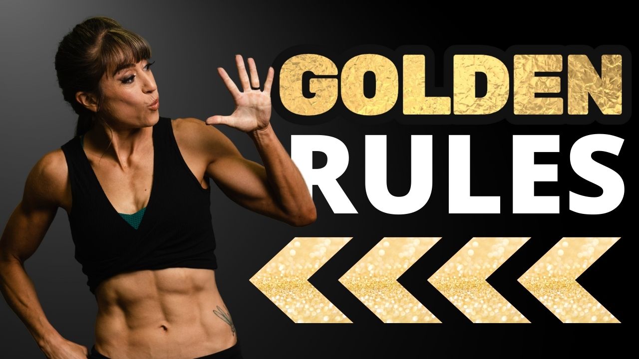 golden rules to fat loss