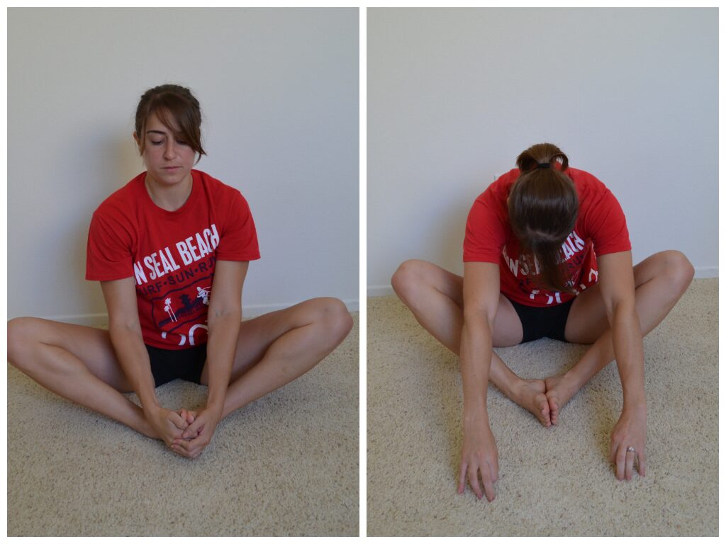 groin stretch