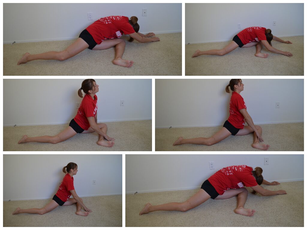 hip stretch