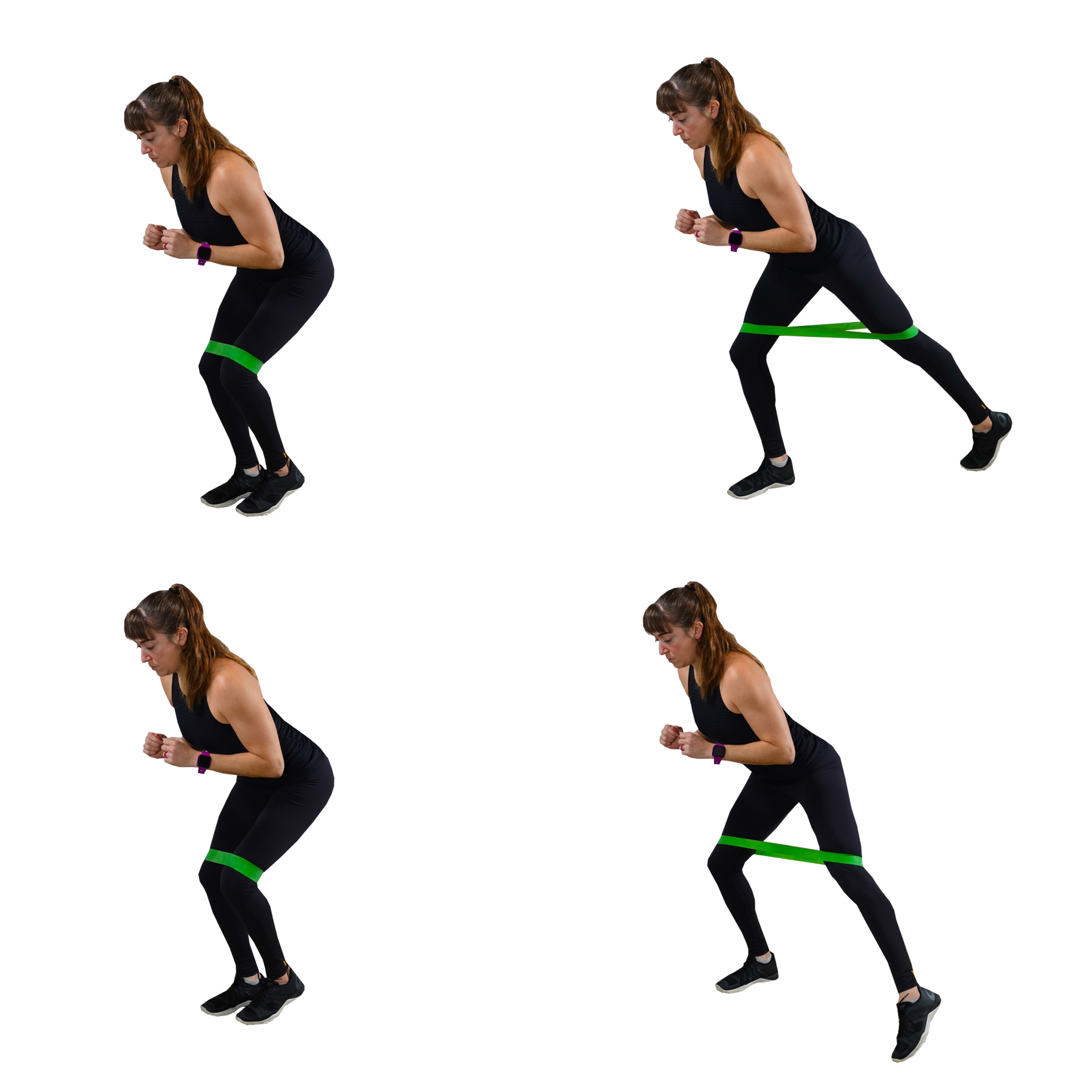standing glute activation