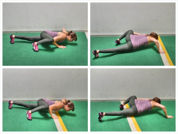 The Badass Bodyweight Workout