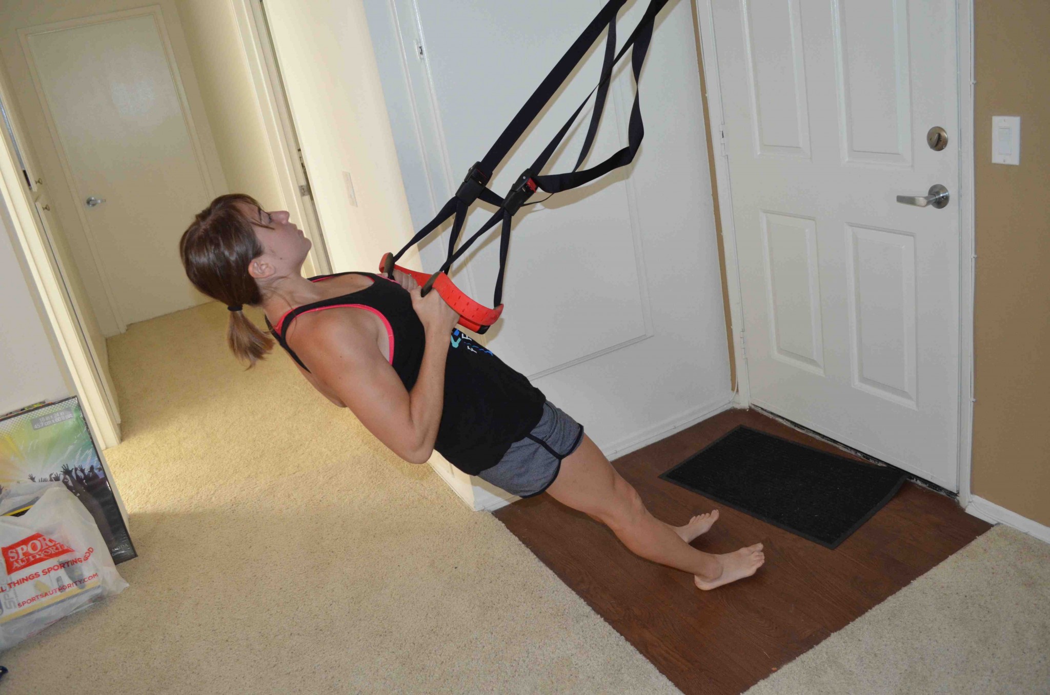 inverted row hold
