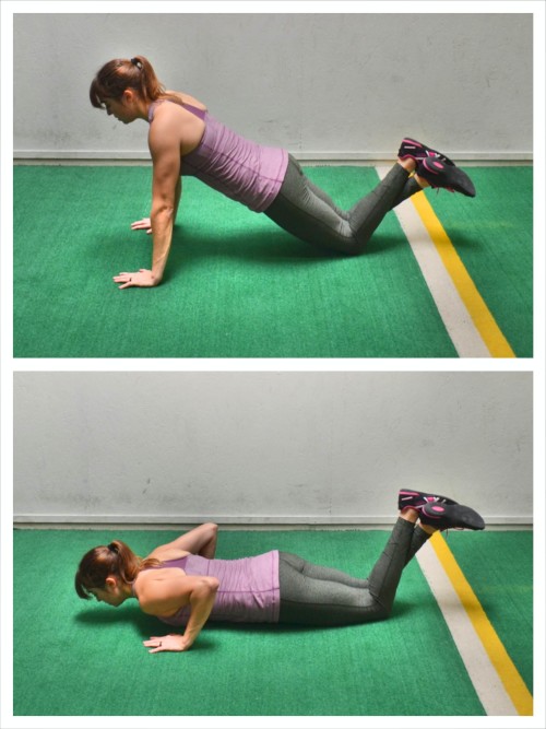 knee-push-up