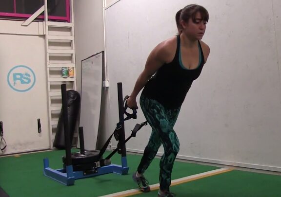 sled-drag