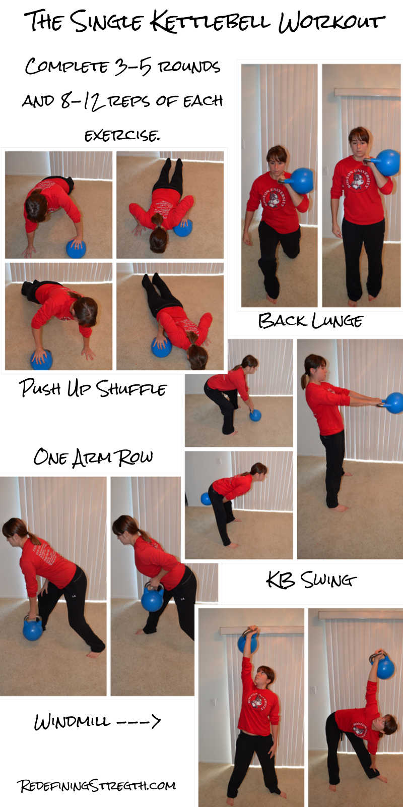quick kettlebell full body workout