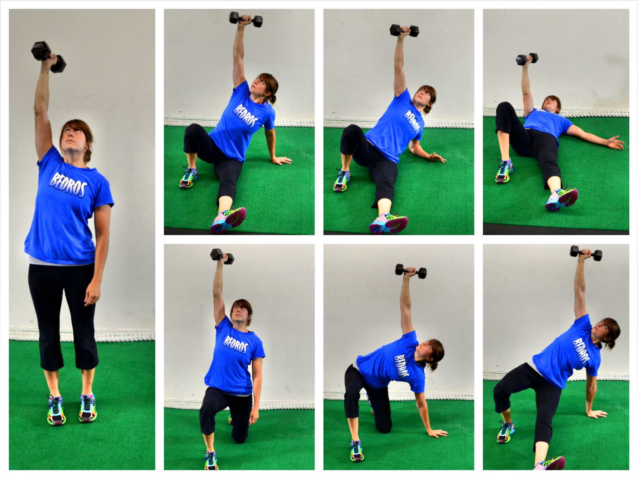The Turkish Get Up – A Full Body Workout In One Exercise