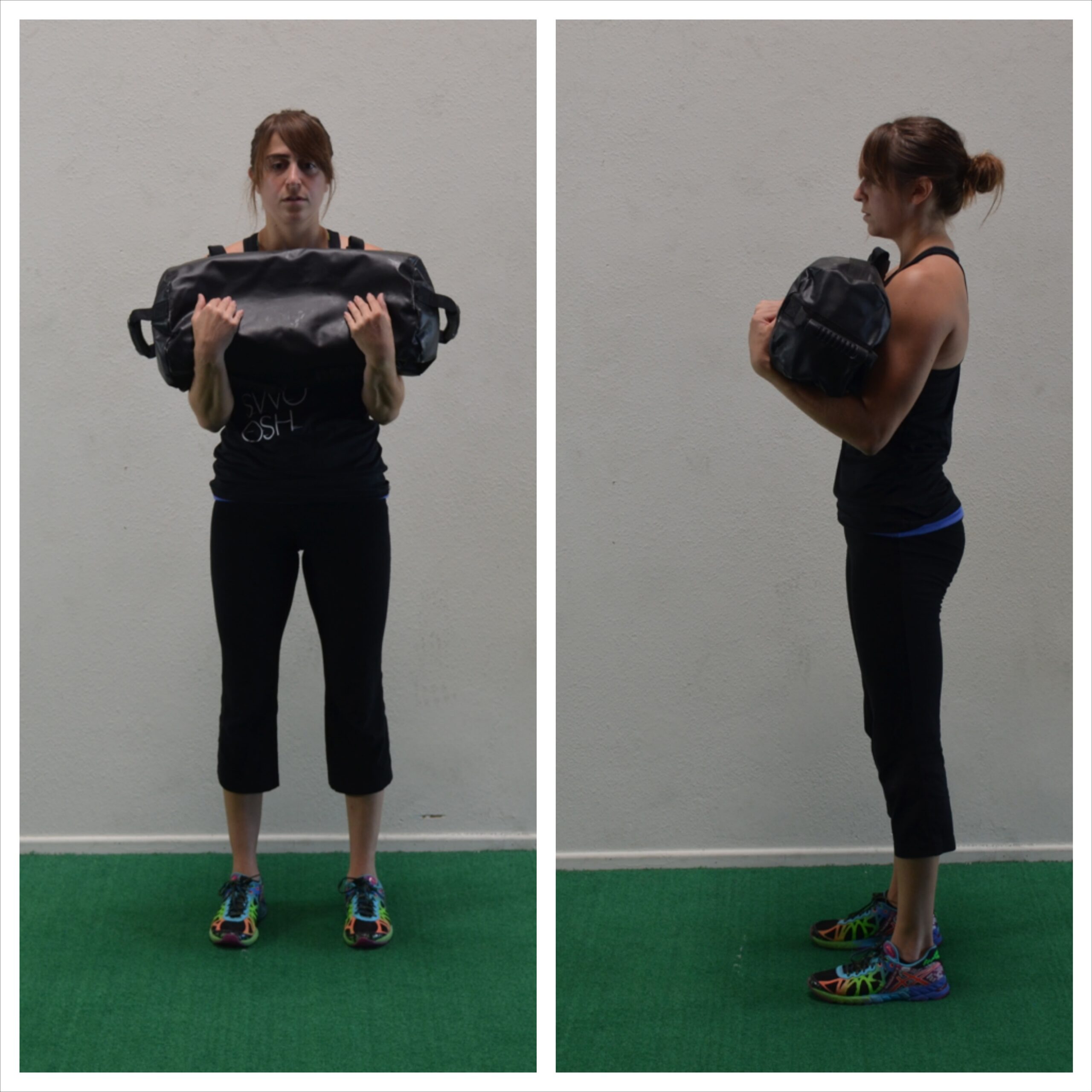 sandbag zercher carry