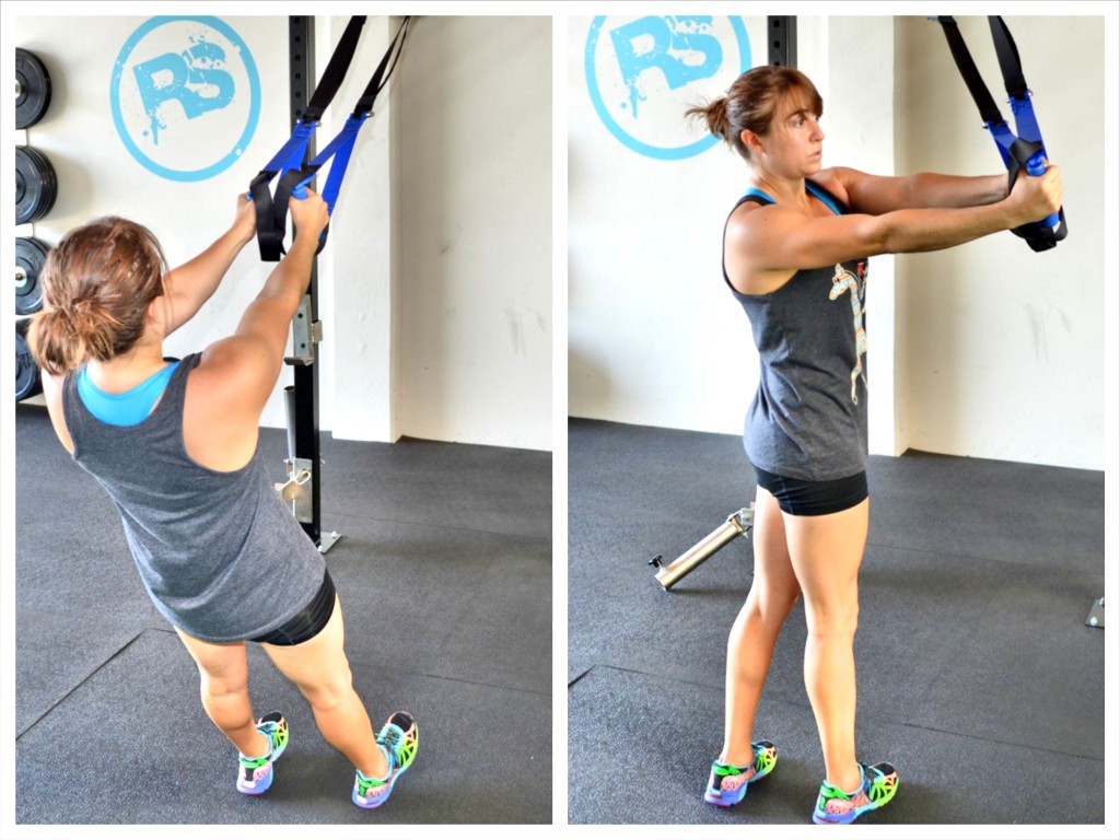 rotational row to press