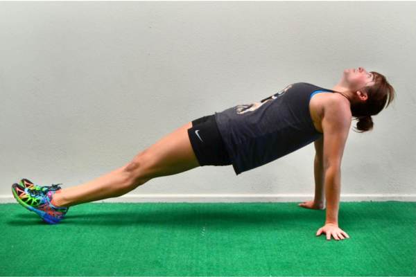 cobra and posterior plank