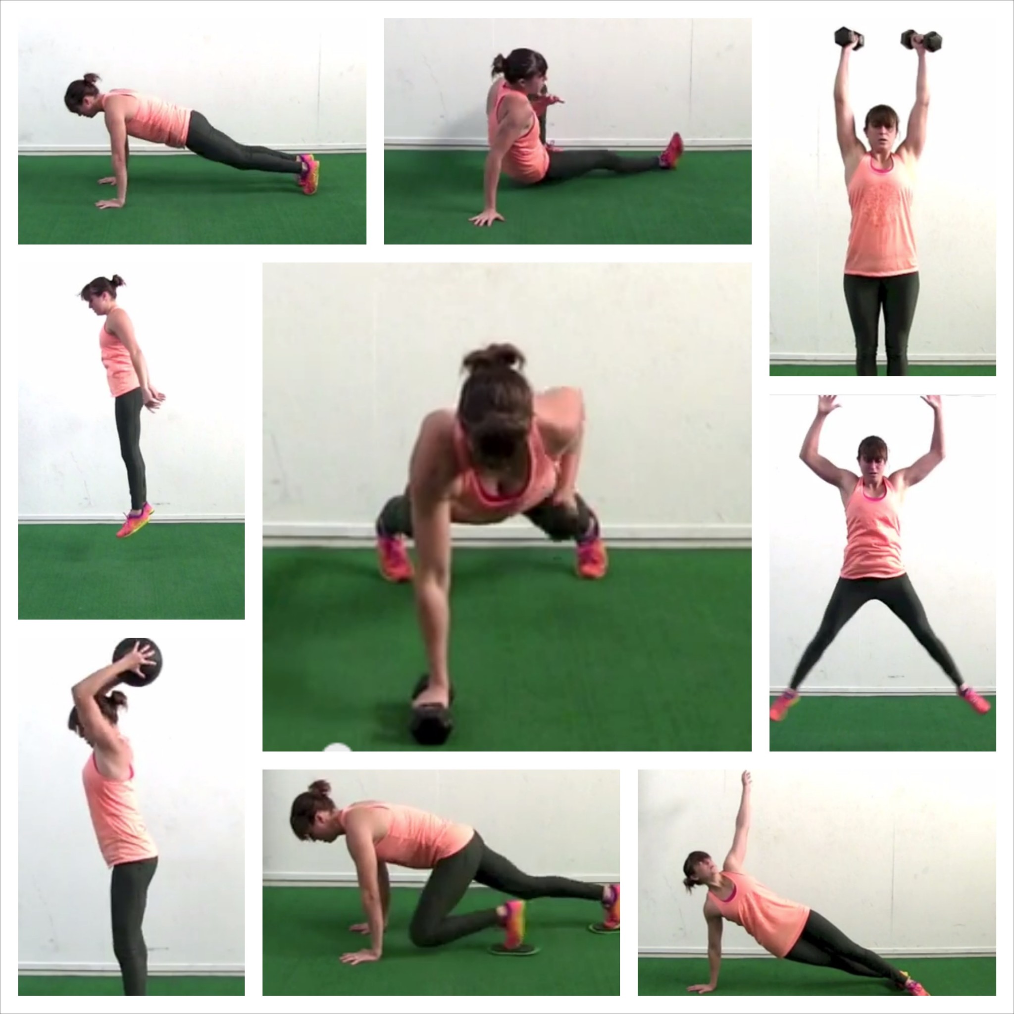 10 Burpee Variations For A Full-Body Cardio Workout