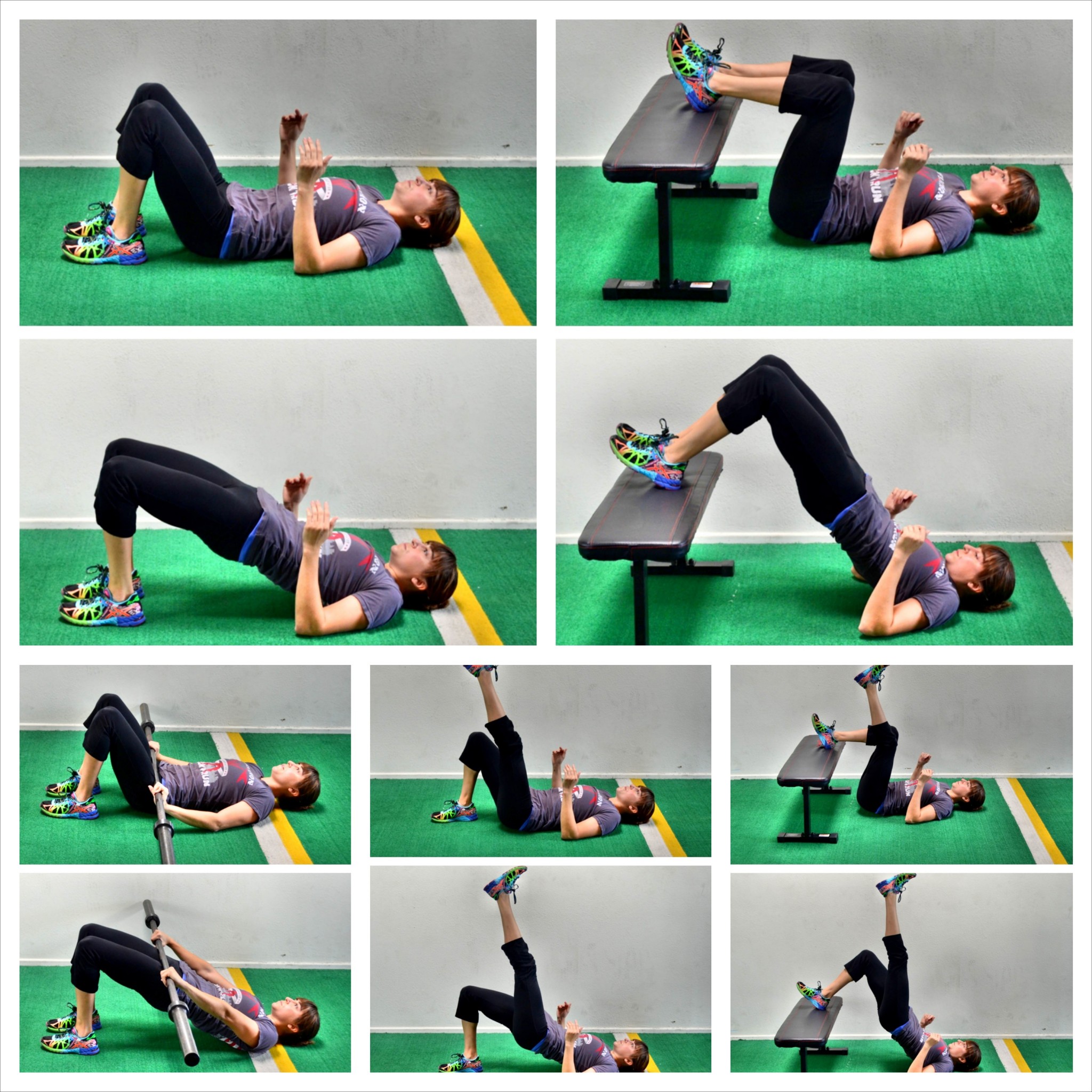 20 Glute Bridge Variations To Stretch Your Hips and Activate Your Glutes