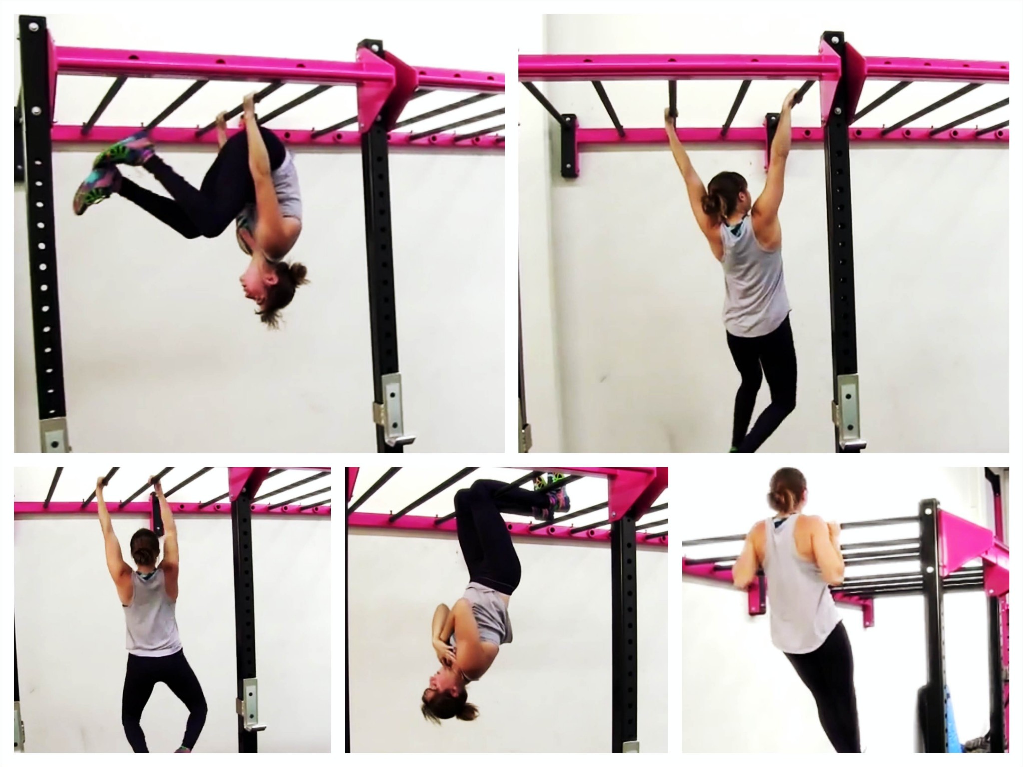 Monkey Bar Exercises – Have fun with these 9 moves!