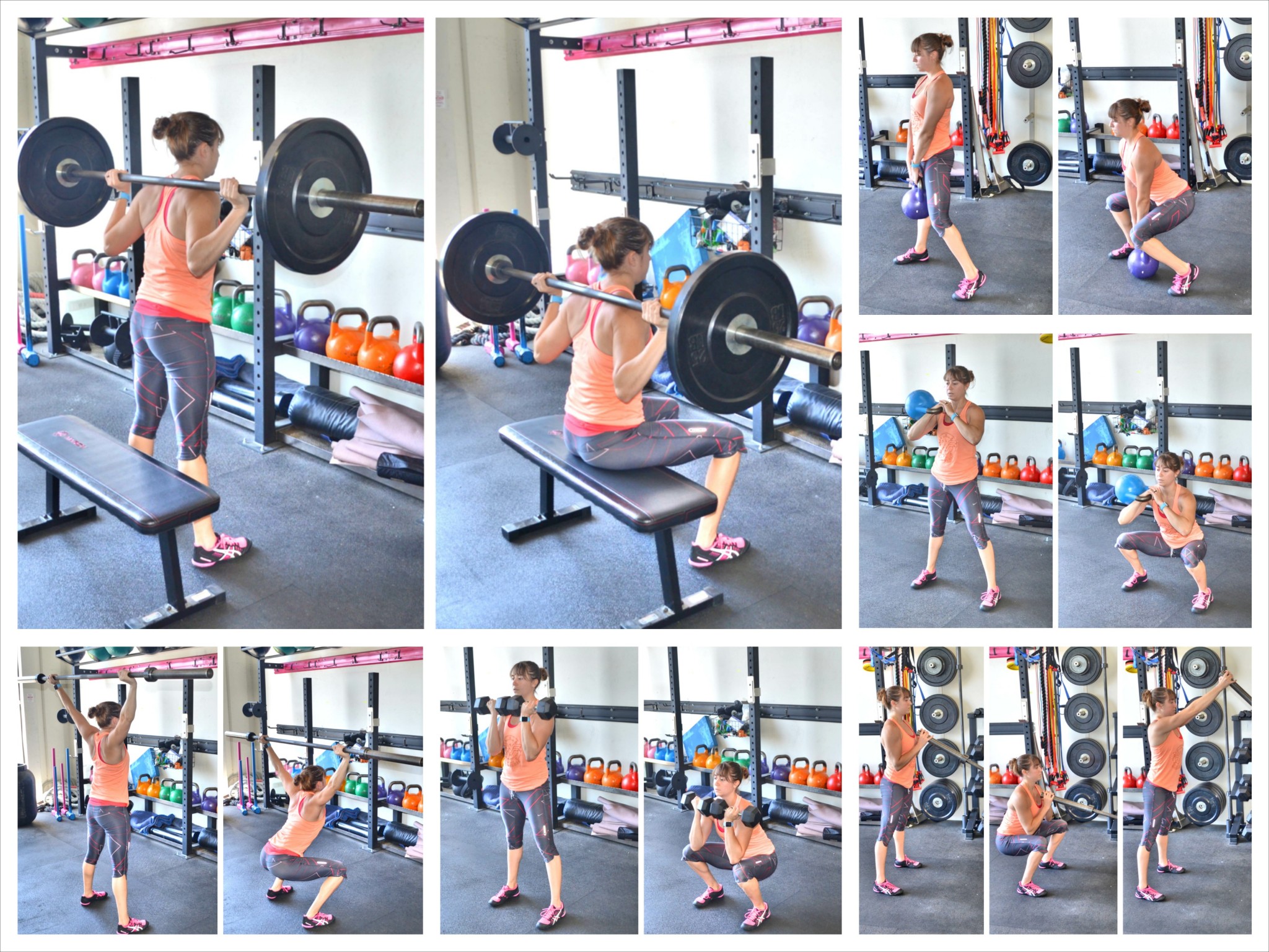 Squat Variations – 30 Different Ways To Squat