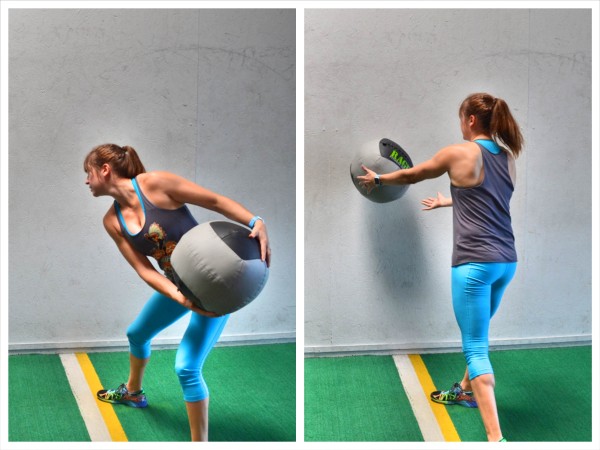 rotational throw