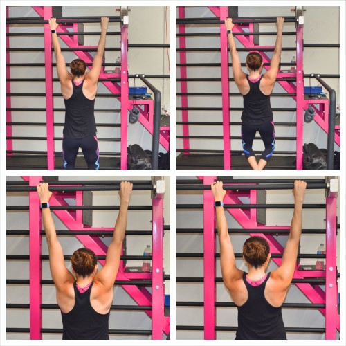hanging scapular retraction
