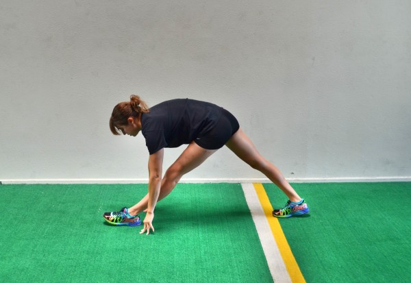 hamstring stretch