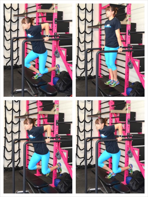 jumping-dip-variation